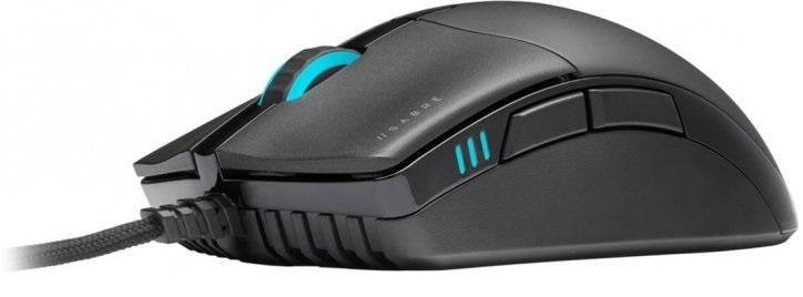 Миша Corsair Sabre Pro RGB Black (CH-9303111-EU)