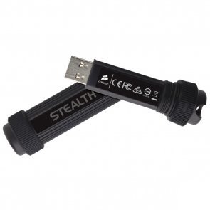 Флешка USB Corsair Survivor Stealth MilitaryStyle 128GB (CMFSS3B-128GB)