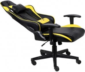 Фото: Крісло 1stPlayer FK2 Black/Yellow (FK2 Black-Yellow) № 5 | KTC