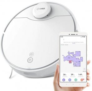 Робот-пилосос 360 Plus Vacuum Cleaner S6 Pro (6972999590012)