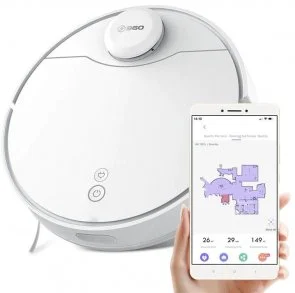 Фото: Робот-пилосос 360 Plus Vacuum Cleaner S6 Pro (6972999590012) № 7 | KTC