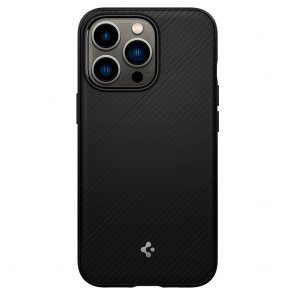 Чохол Spigen for iPhone 13 Pro - Mag Armor Matte Black (ACS03281)