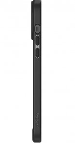 Чохол Spigen for iPhone 13 Pro - Crystal Hybrid Matte Black (ACS03300)