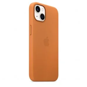 Фото: Чохол Apple iPhone 13 - Leather Case with MagSafe Golden Brown (MM103) № 6 | KTC