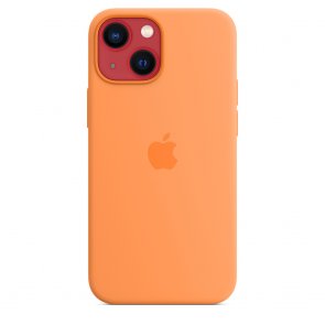 Чохол Apple for iPhone 13 Mini - Silicone Case with MagSafe Marigold (MM1U3)