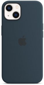 Чохол Apple for iPhone 13 - Silicone Case with MagSafe Abyss Blue (MM293)