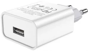 Фото: Зарядний пристрій Hoco C81A Asombroso White with AM/MicroUSB (C81A +Micro) № 9 | KTC