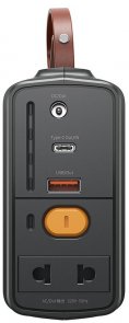 Бустер Baseus Reboost Jump Starter with Portable Energy Storage Power Supply 220V/100W (CRJS02-A0G)