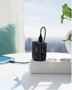Зарядний пристрій Anker PowerPort+ 1 Black (A2013L11)