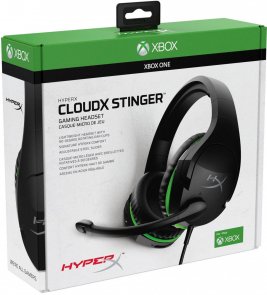  Гарнітура HyperX CloudX Stinger for Xbox (HX-HSCSX-BK/WW)