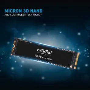 Фото: SSD-накопичувач Crucial P5 Plus 2280 PCIe 4x4 NVMe 500GB (CT500P5PSSD8) № 4 | KTC