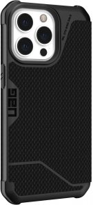 Чохол UAG for Apple iPhone 13 Pro - Metropolis Kevlar Black (113156113940)