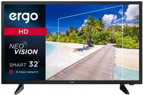 Телевізор LED Ergo 32DHS5000 (Android TV, Wi-Fi, 1366x768)