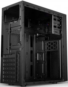 Фото: Корпус 2E Alfa E185-400 400W Black (2E-E185-400) № 3 | KTC