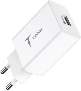 Фото: Зарядний пристрій T-PHOX Tempo QC3.0 18W White № 3 | KTC