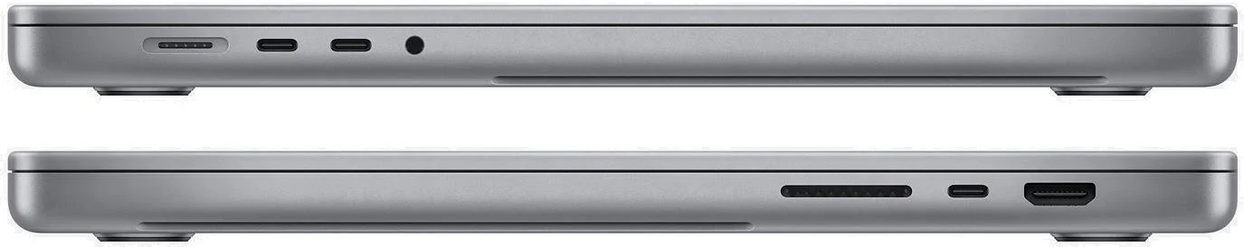 Фото: Ноутбук Apple MacBook Pro 16.2 M1 Pro Chip Space Gray (MK183) № 4 | KTC