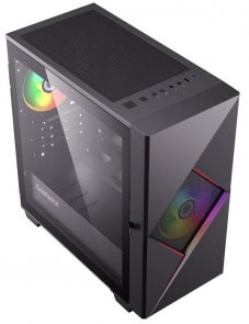 Корпус Gamemax Cyclops BR Black with window