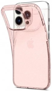 Чохол Spigen for iPhone 13 Pro - Liquid Crystal Glitter Rose Quartz (ACS03256)