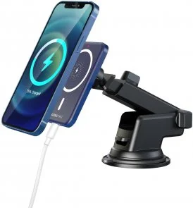 Фото: Кріплення для мобільного телефону AMAZINGthing Speed Pro Mag MagSafe Black (MSCC15WBU) № 2 | KTC