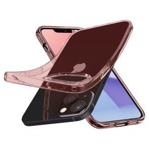 Чохол Spigen for iPhone 13 - Crystal Flex Rose Crystal (ACS03559)