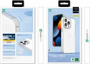 Фото: Чохол AMAZINGthing for iPhone 13 Pro - Titan Pro Crystal Clear (IP20216.1PTIPCL) № 6 | KTC