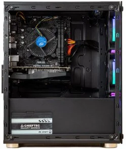 Фото: Персональний комп'ютер Cobra Advanced I11F.16.H1.58.2622 - Intel Core i3 i3-10100F / 16 ГБ DDR4 / SATA 3 HDD 1 ТБ / AMD / Radeon RX 580, 8 ГБ / 600 Вт № 5 | KTC
