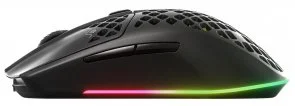 Фото: Миша SteelSeries Aerox 3 Wireless Black (62612) № 2 | KTC