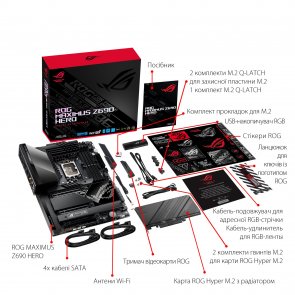 Материнська плата ASUS ROG MAXIMUS Z690 HERO