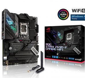 Материнська плата ASUS ROG STRIX Z690-F