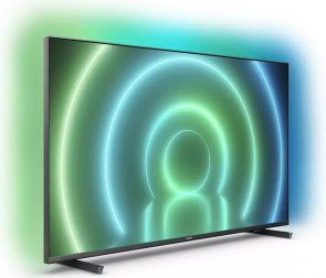 Телевізор LED Philips 65PUS7906/12 (Android TV, Wi-Fi, 3840x2160)