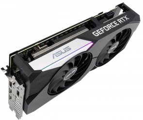 Відеокарта ASUS RTX 3060 Ti V2 OC Edition (DUAL-RTX3060TI-O8G-V2)