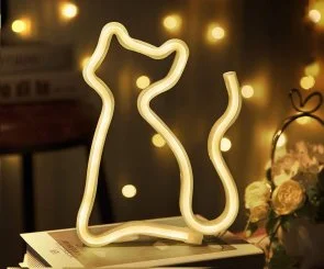 Фото: Гірлянда Twinkly Smart LED Flex RGB, гнучкий контур, IP20, довжина 2м, кабель білий № 5 | KTC