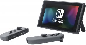 Ігрова приставка Nintendo Switch Gray (93484)