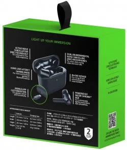 Гарнітура Razer Hammerhead True Wireless 2021 Black (RZ12-03820100-R3G1)