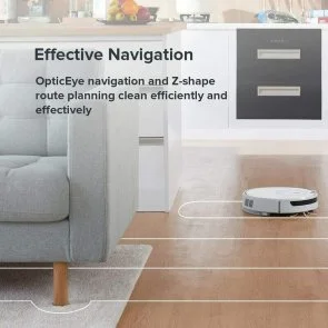 Фото: Робот-пилосос Roborock E5 Vacuum Cleaner White № 7 | KTC