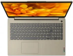 Фото: Ноутбук Lenovo IdeaPad 3 15ITL6 82H803DCRA Sand - 15.6" IPS 60 Гц / Intel Core i5 / i5-1155G7 / DDR4 8 ГБ / PCI-E SSD 512 ГБ / Intel Iris Xe Graphics № 4 | KTC