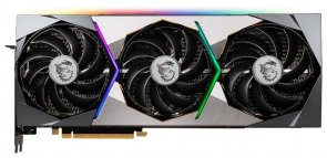 Відеокарта MSI RTX 3070 SUPRIM X LHR 8G (RTX 3070 SUPRIM X 8G LHR)