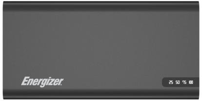 Батарея універсальна ENERGIZER UE10047PQ 10000mAh Black (UE10047PQ (B))