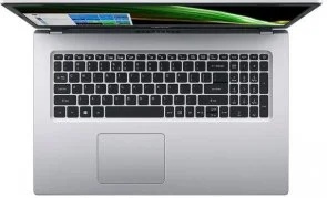Фото: Ноутбук Acer Aspire 3 A317-53G-569S NX.ADBEU.00C Silver - 17.3" 60 Гц / Intel Core i5 / i5-1135G7 / DDR4 8 ГБ / PCI-E SSD 256 ГБ / GeForce MX350 № 3 | KTC