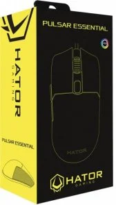 Фото: Миша Hator Pulsar Essential USB Black (HTM-312) № 6 | KTC