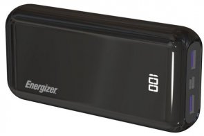 Батарея універсальна ENERGIZER UE20011PQ 20000mAh Black (UE20011PQ (B))