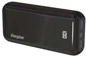 Фото: Батарея універсальна ENERGIZER UE20011PQ 20000mAh Black (UE20011PQ (B)) № 4 | KTC