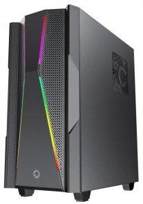 Корпус Gamemax Typhoon COC Black with window