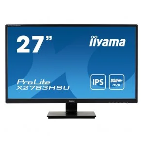 Фото: Монітор iiyama X2783HSU-B6 Black - 27" IPS / 1920×1080 / 75 Гц № 2 | KTC