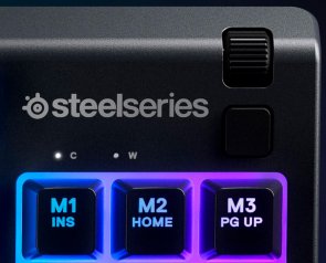 Клавіатура SteelSeries Apex 3 TKL UA (SS64831)