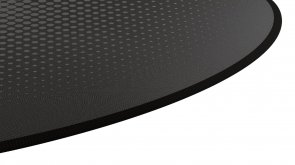 Килимок для крісла Trust Mika Round mat 1170x1170mm Black (24134)