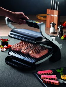 Гриль Tefal GC712D34 OptiGrill+