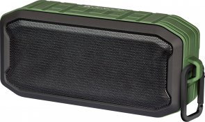 Портативна акустика Defender G14 Black/Green (65014)