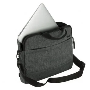 Фото: Сумка для ноутбука Incase City Brief - Heather Black/Gunmetal (CL60589) № 2 | KTC