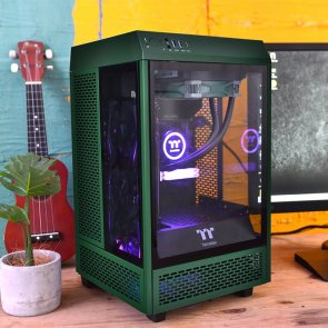 Вентилятор для корпуса Thermaltake Toughfan Racing Green (CL-F117-PL12RG-A)